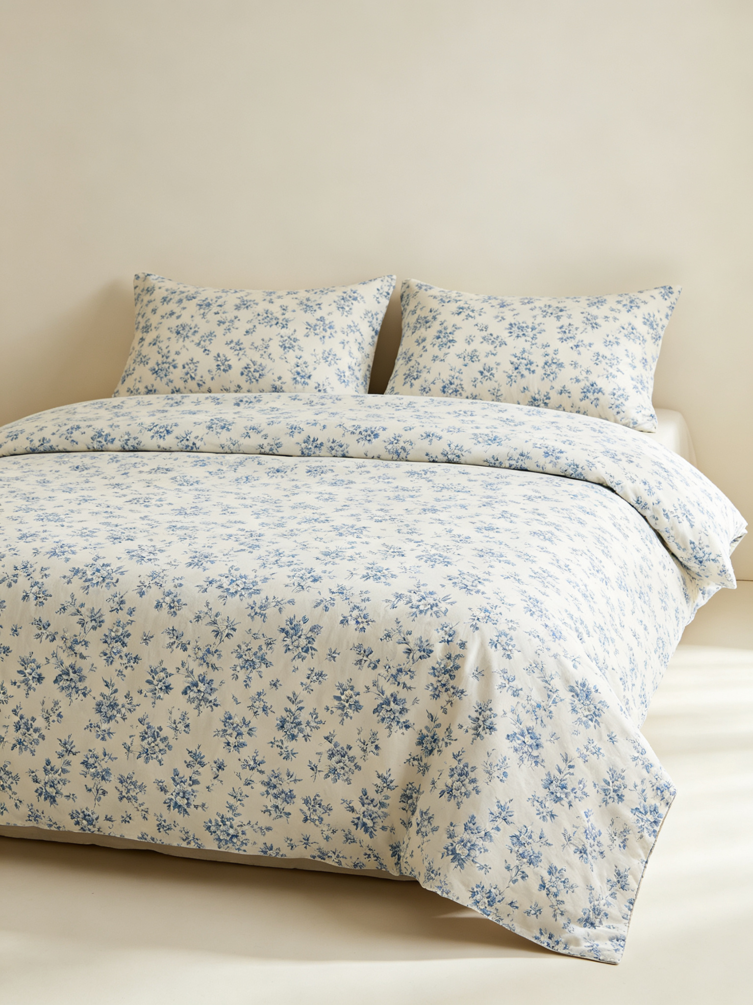 Washed Cotton Bedding Set